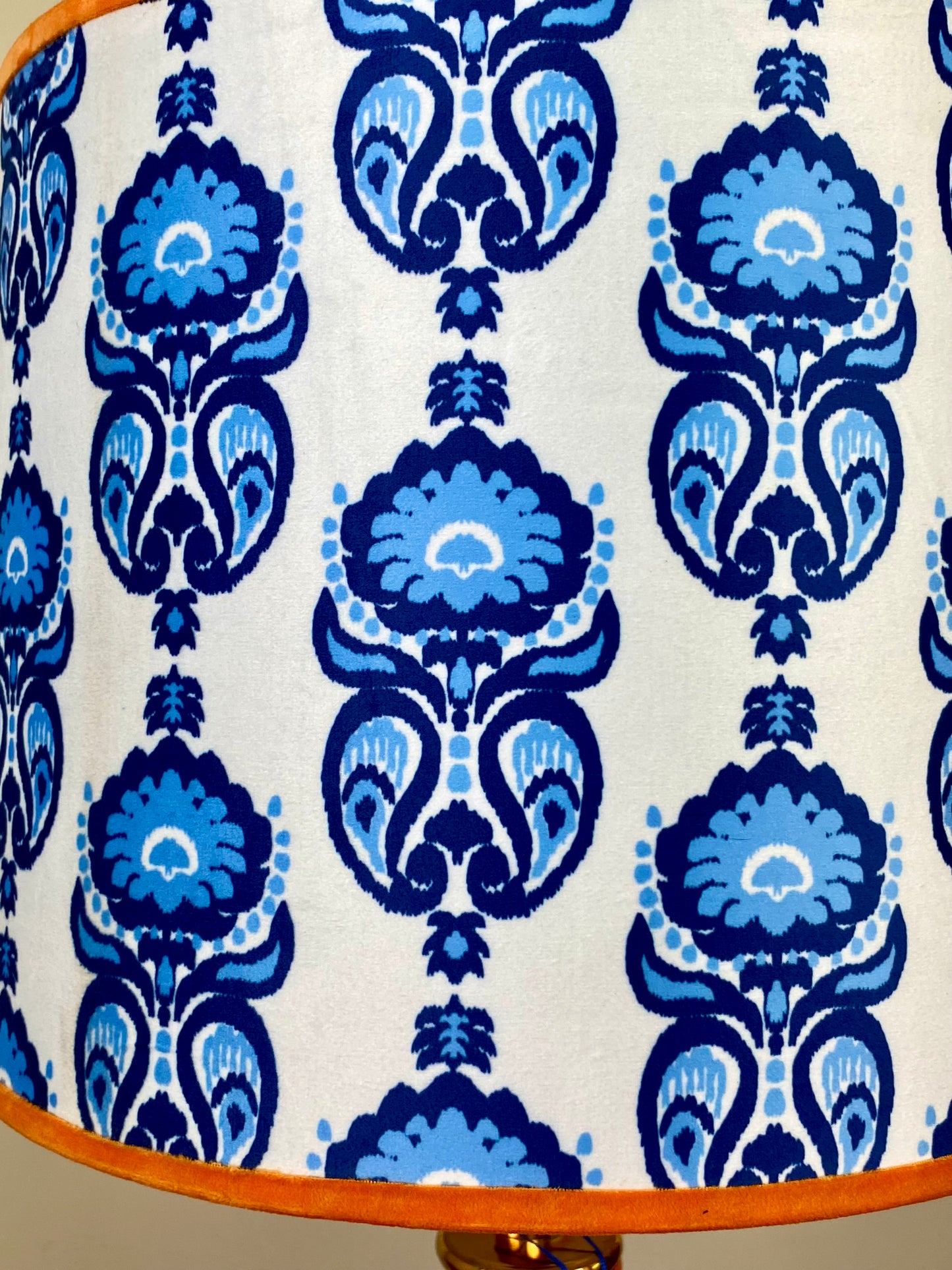 Premita Ikat Print Lampshade