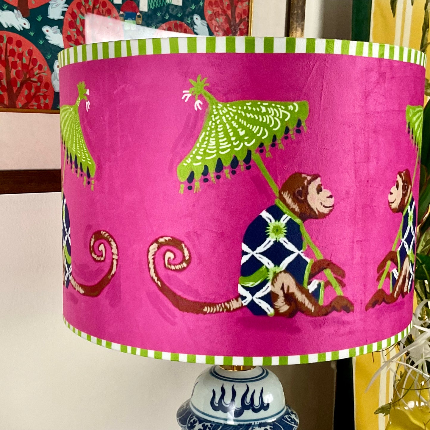 Ginger & Jinjee Happiness Lampshade