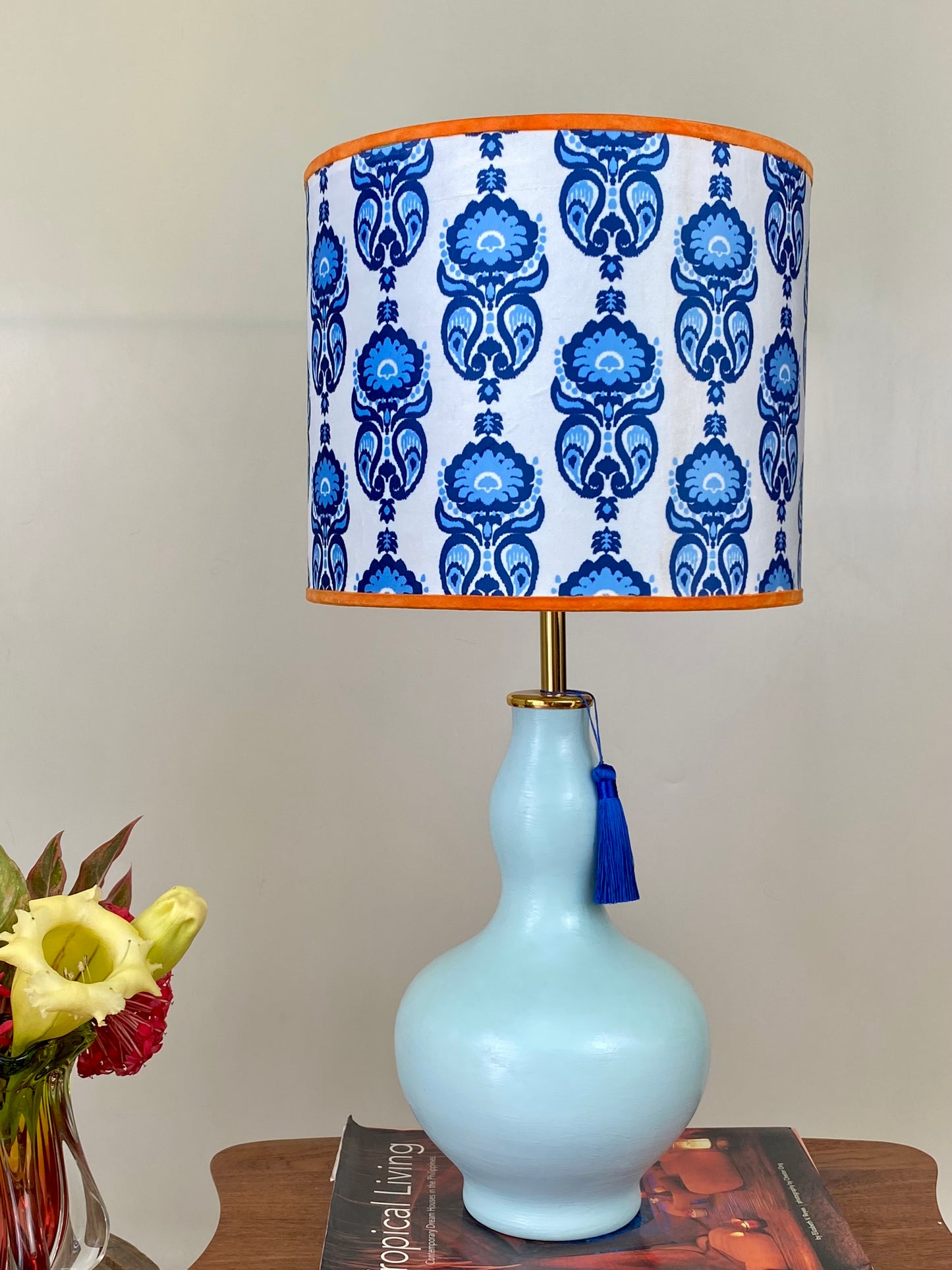 Premita Ikat Print Lampshade