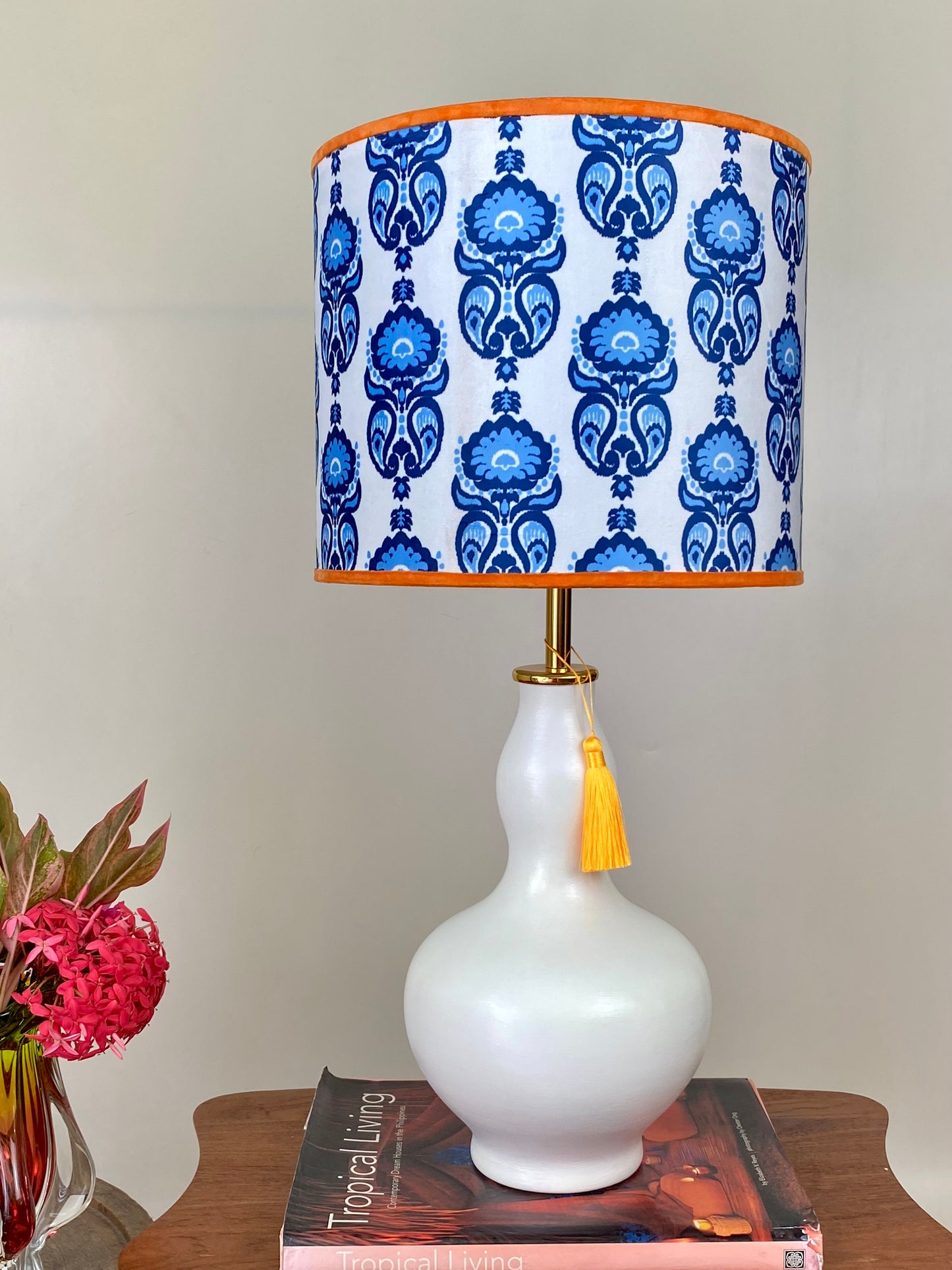 Premita Ikat Print Lampshade