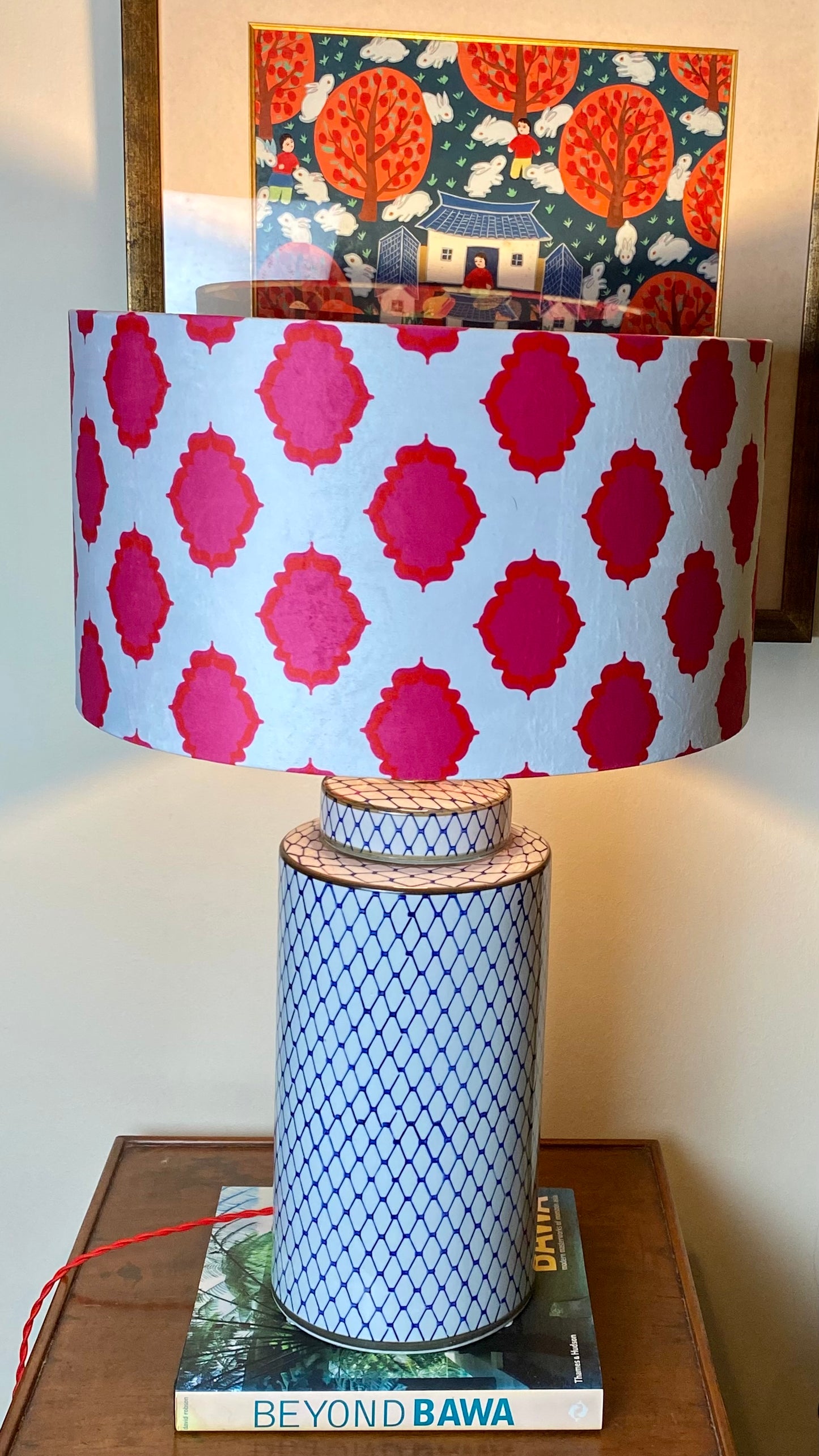 Siu Lin Beautiful Inside Out Lampshade