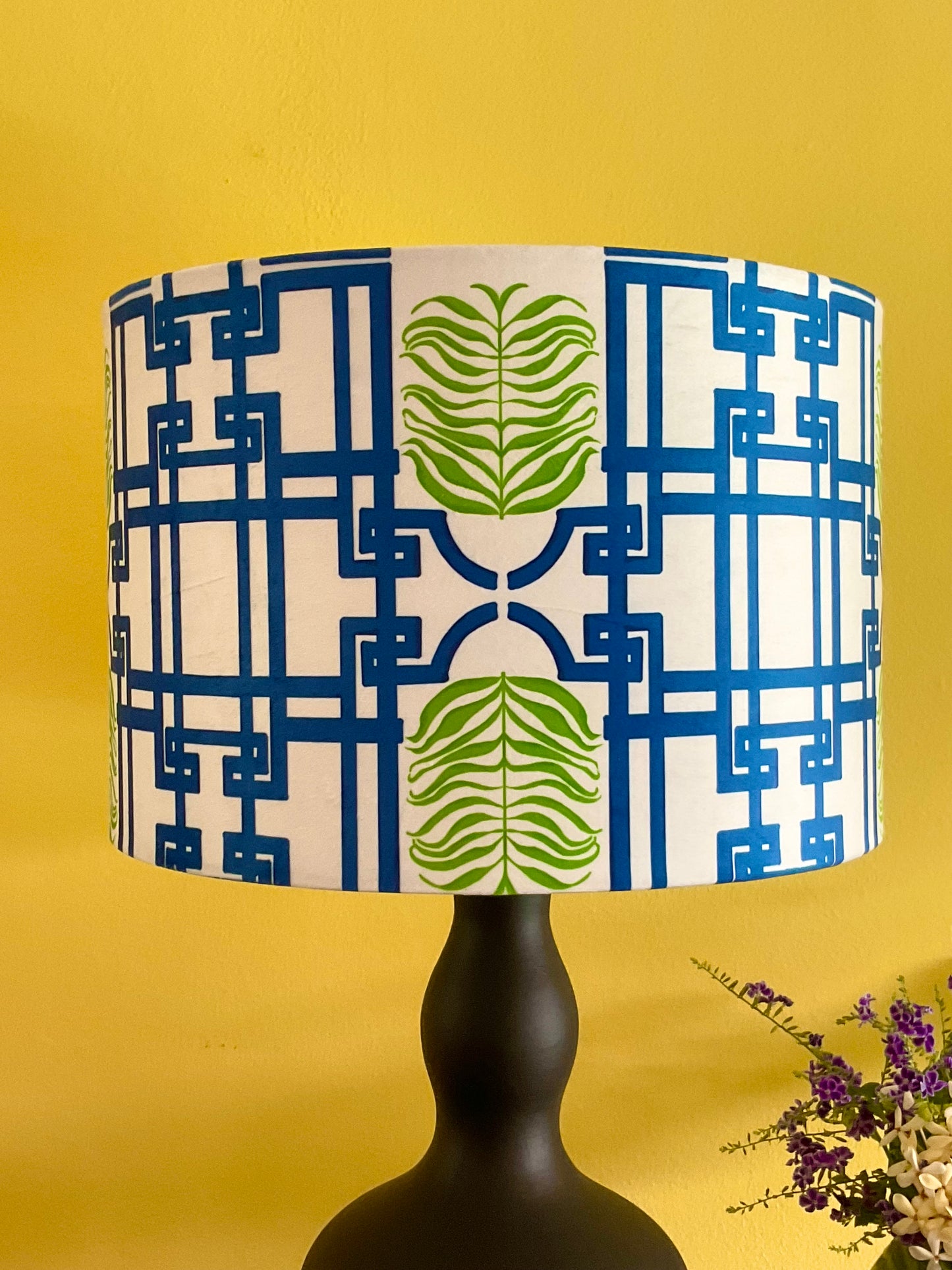 Swee Lin Green Palm Leaves
