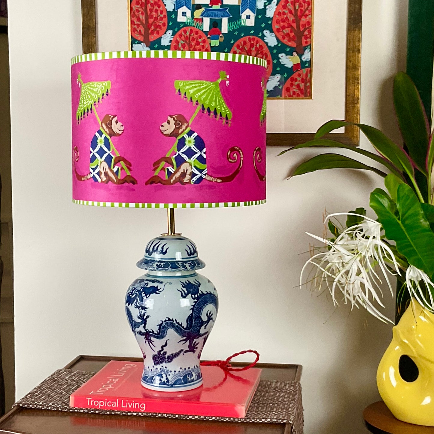 Ginger & Jinjee Happiness Lampshade