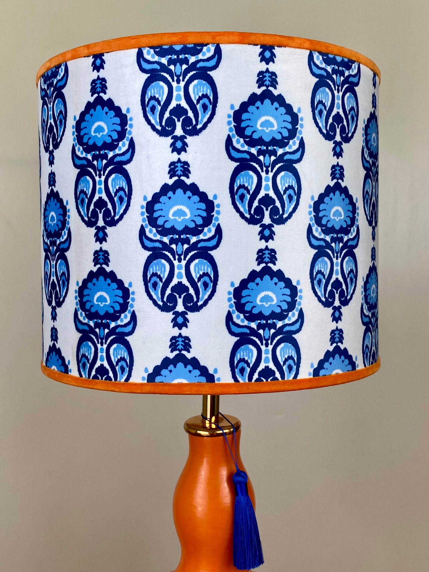 Premita Ikat Print Lampshade