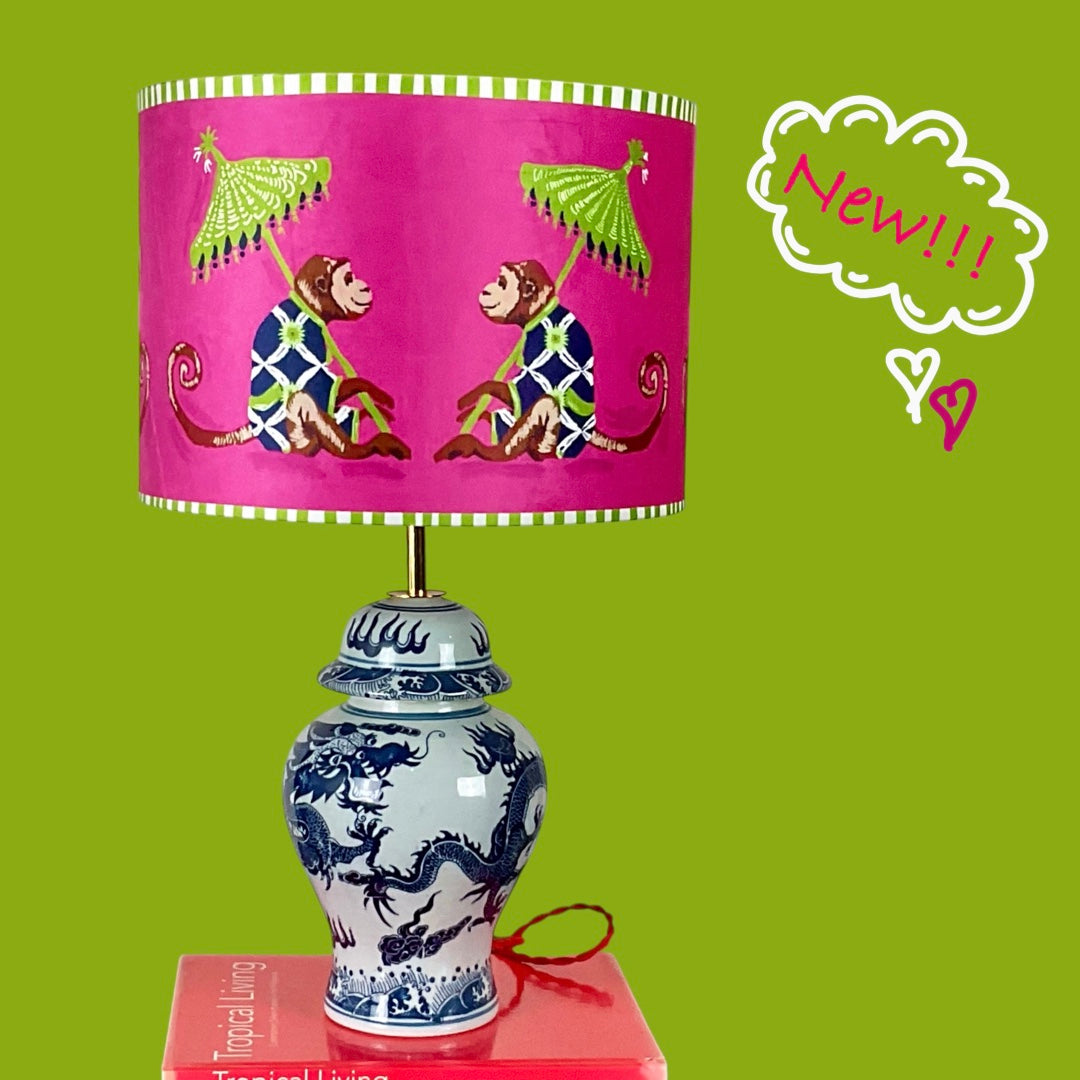 Ginger & Jinjee Happiness Lampshade