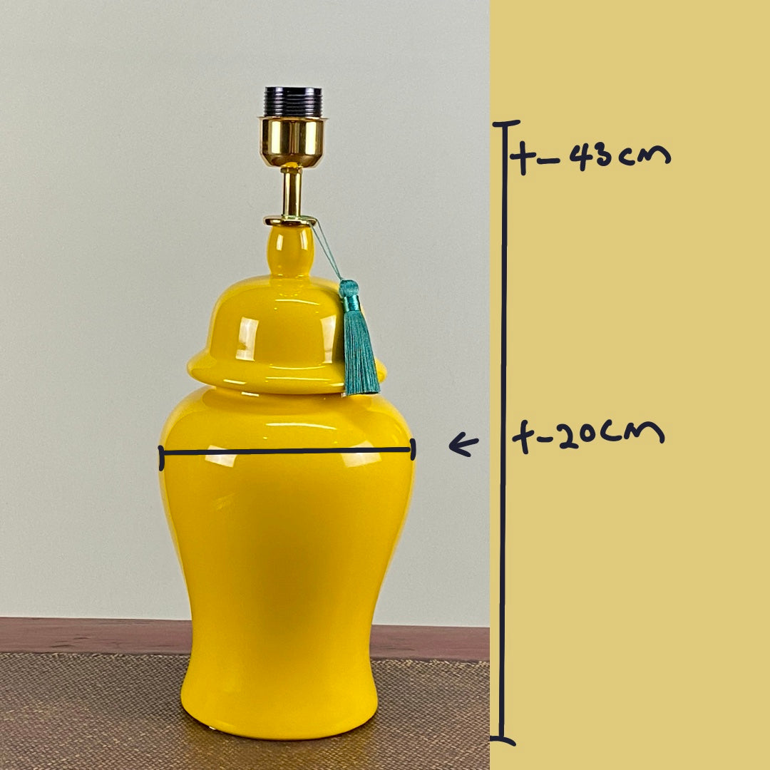 SOLD OUT - Limau Lamp Base