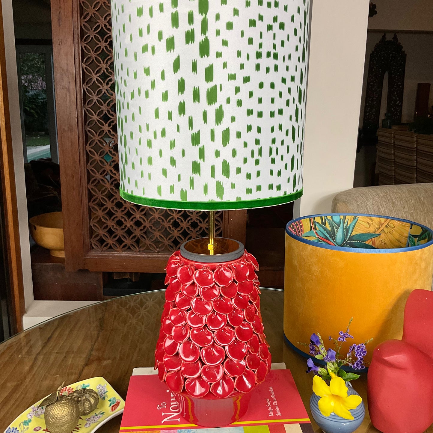 Latifah Beautiful Inside Out Lampshade