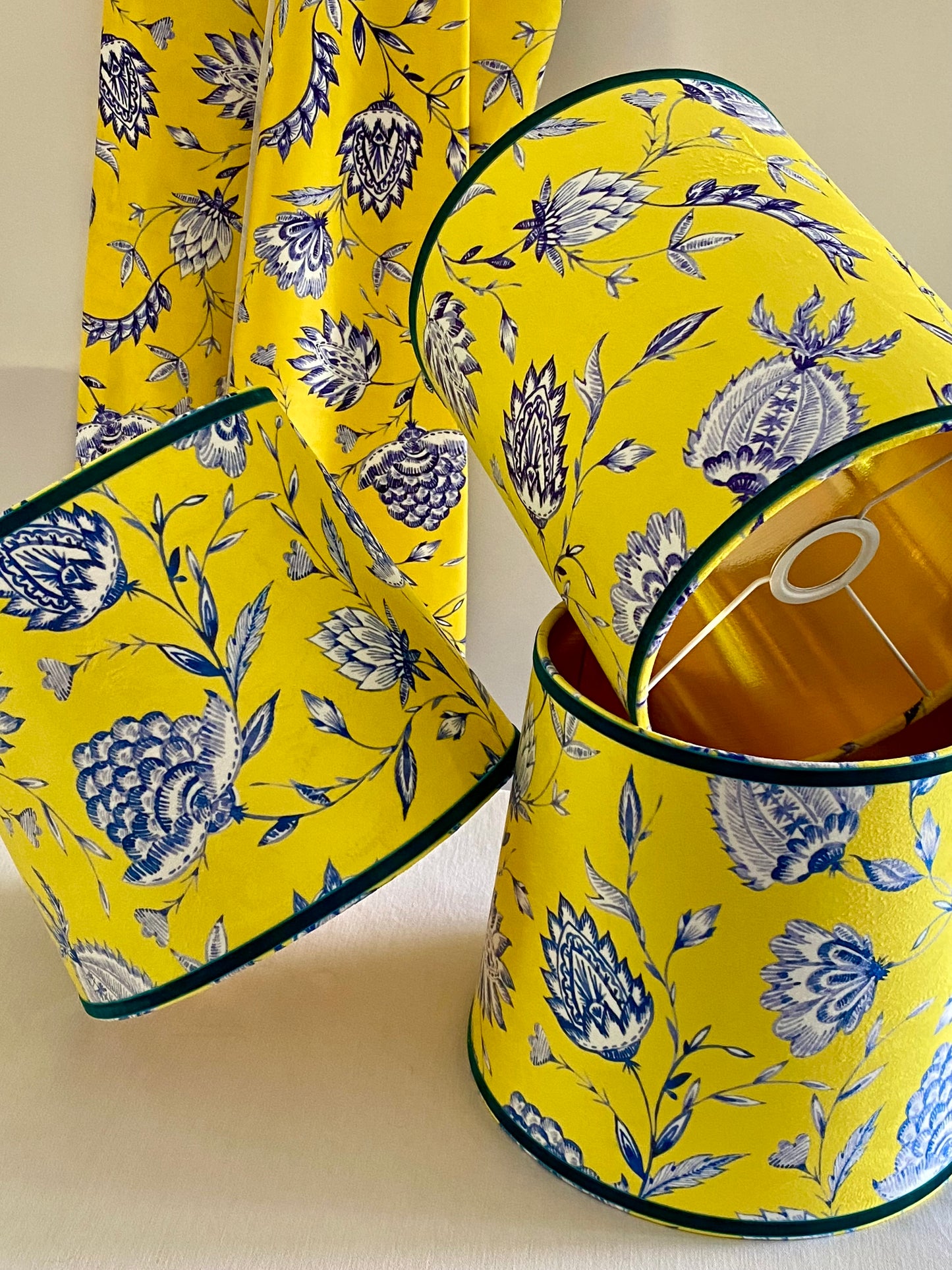 Priya Lux Batik Lampshade