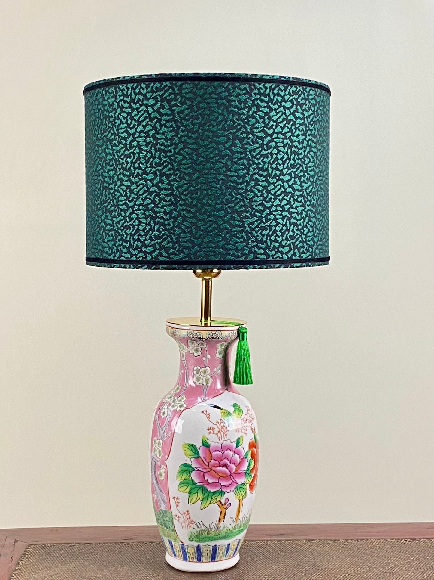 Hang Li-Po Peony Lamp base