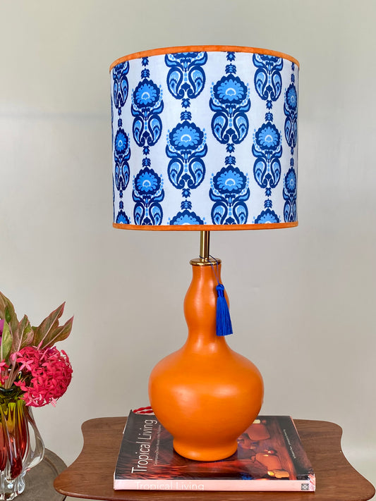 Premita Ikat Print Lampshade