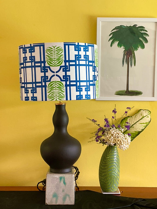 Swee Lin Green Palm Leaves