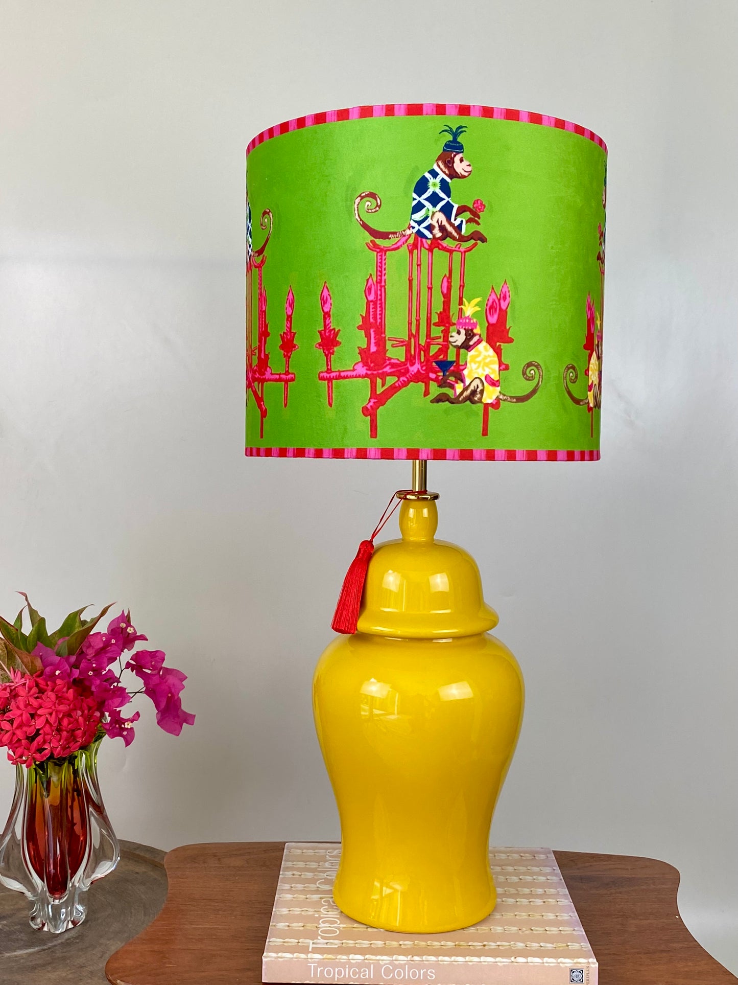 Jes & Ed Cheeky & Fun Lampshade