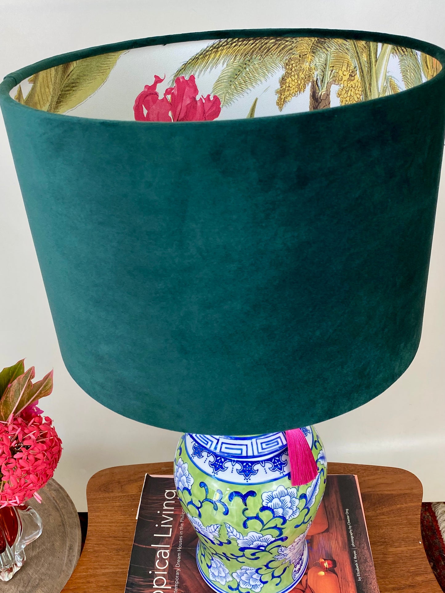 Mei Li Beautiful Inside Out Lampshade