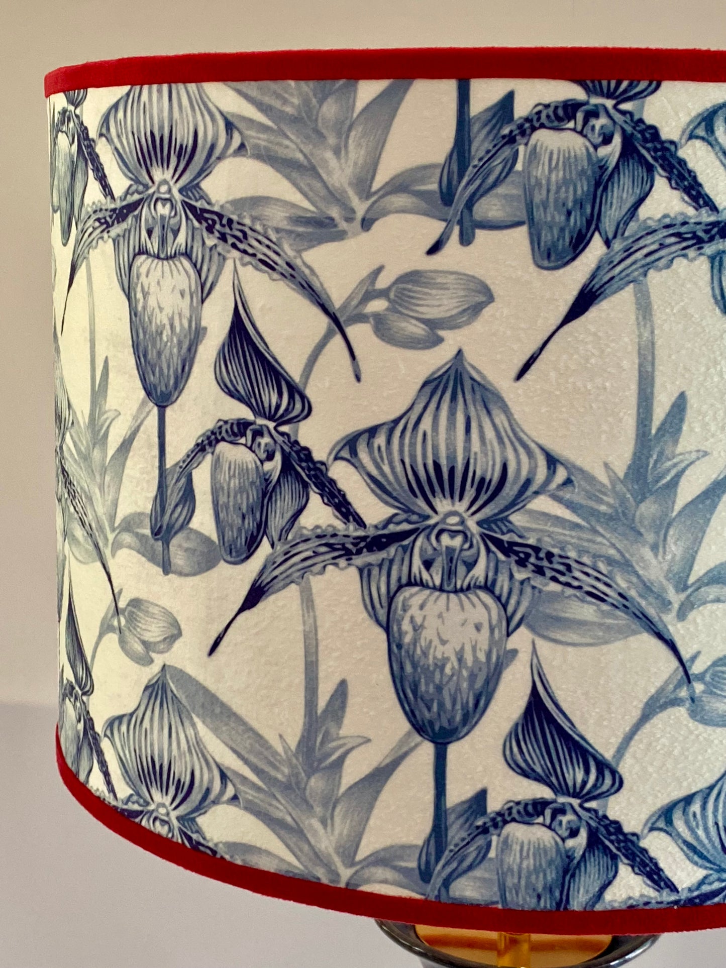 Hasmah Beautiful Inside Out Wild Orchid Lampshade