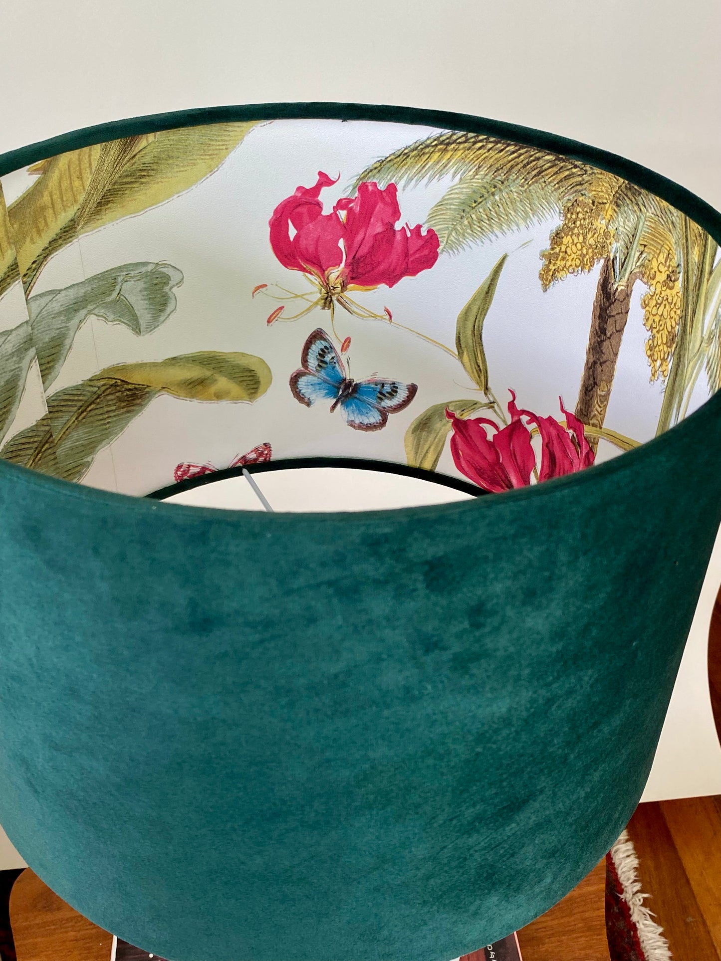 Mei Li Beautiful Inside Out Lampshade
