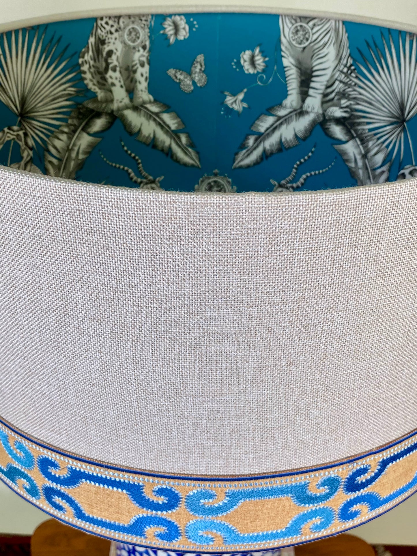 Kamariah Beautiful Inside Out Lampshade