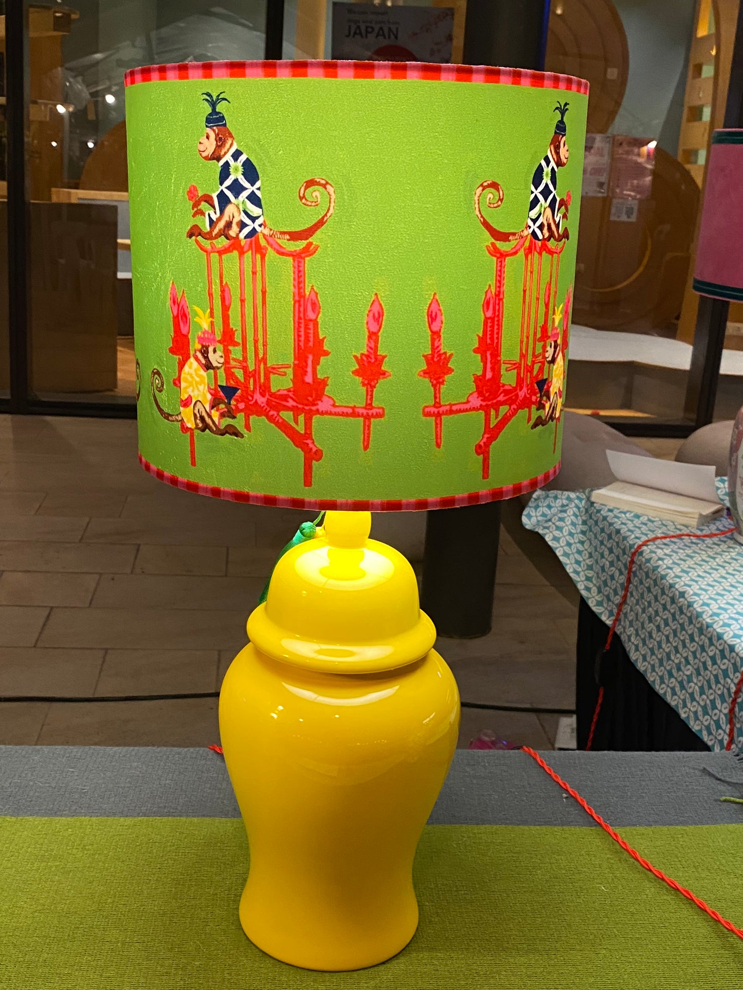 Jes & Ed Cheeky & Fun Lampshade