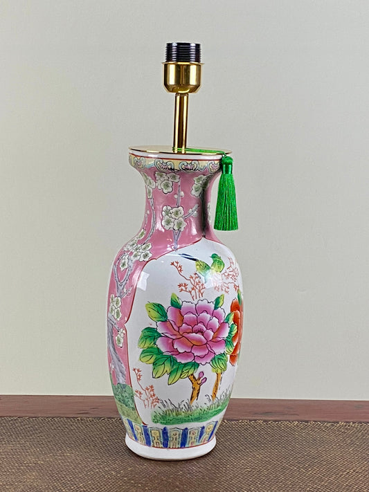 Hang Li-Po Peony Lamp base