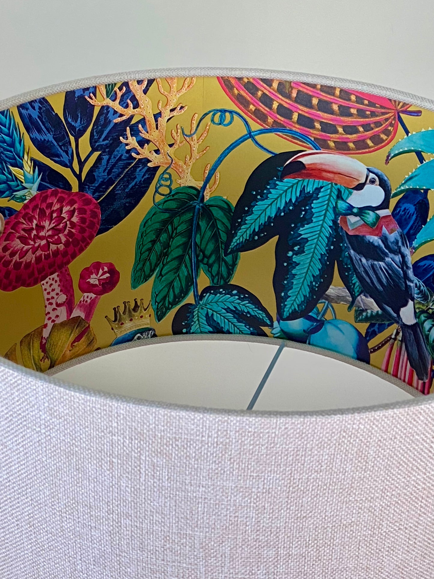 Suzana Beautiful Inside Out Lampshade