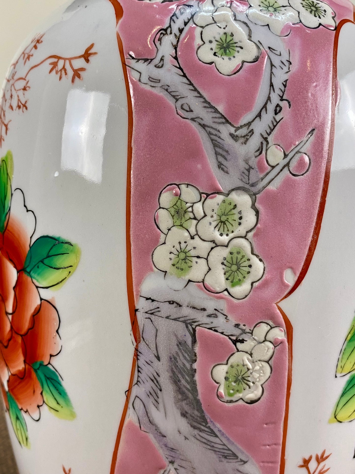 Hang Li-Po Peony Lamp base