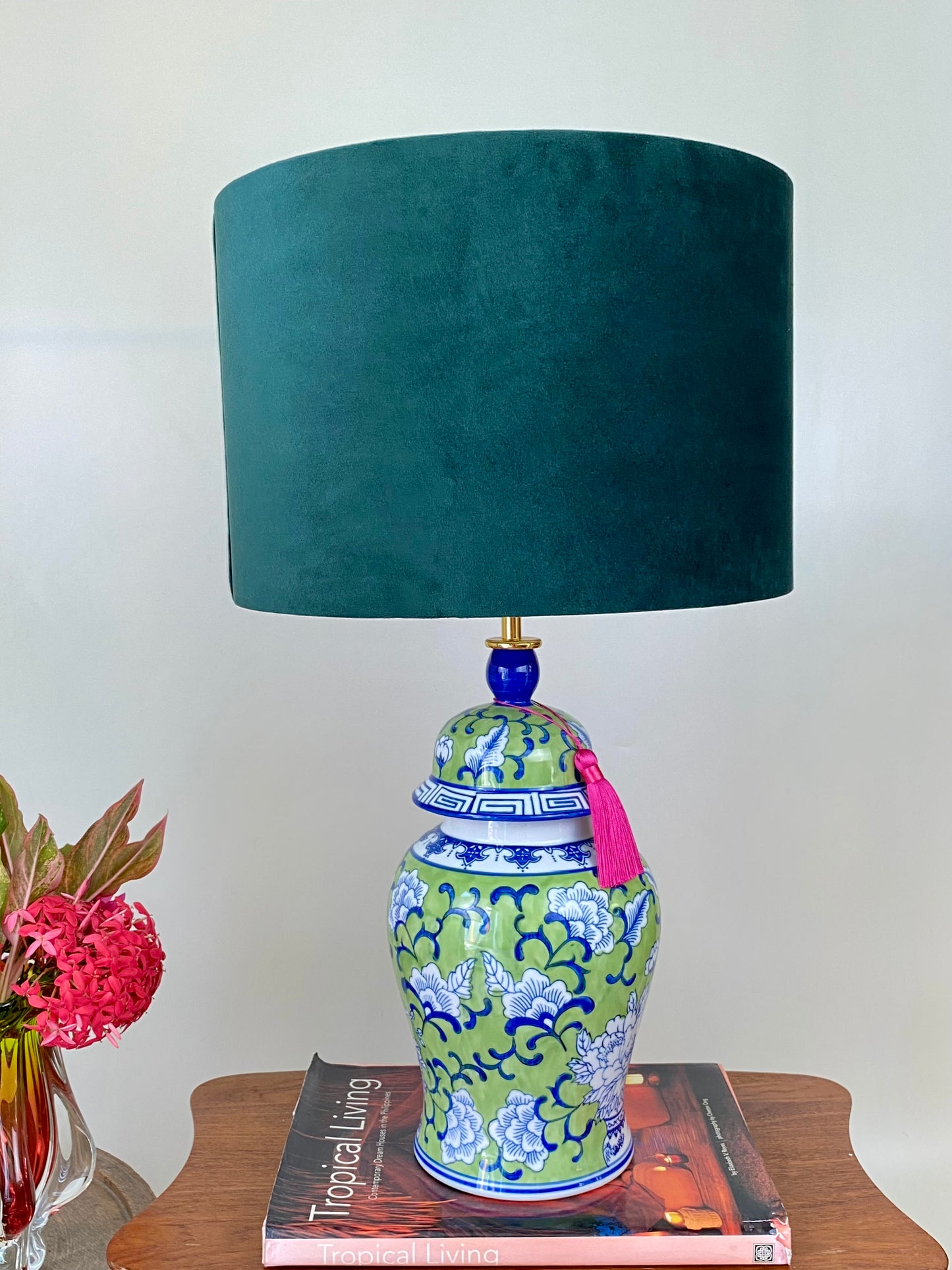 Mei Li Beautiful Inside Out Lampshade