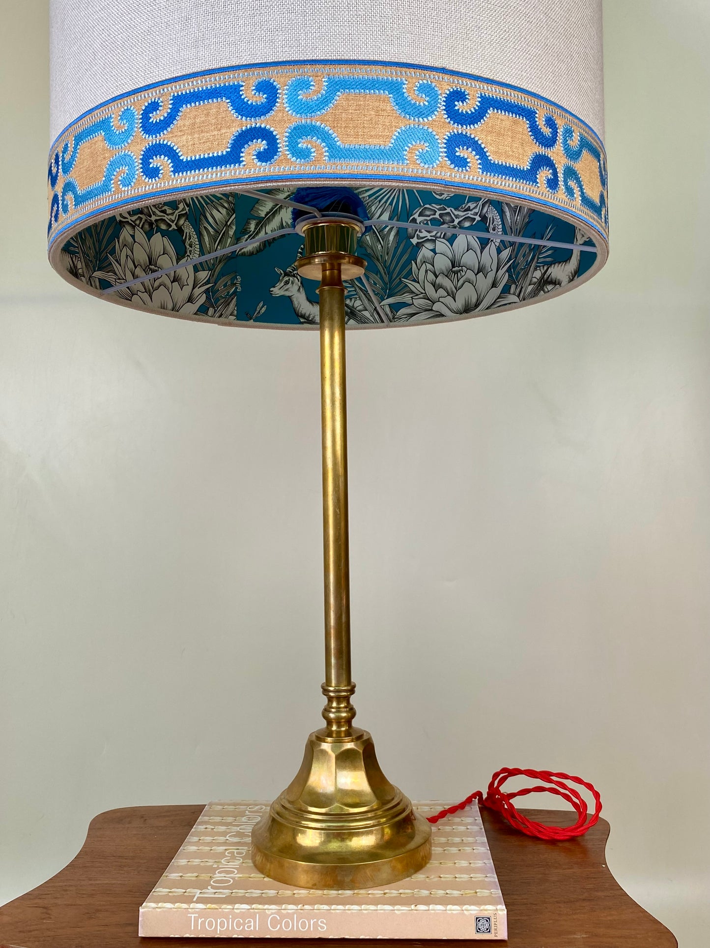 Kamariah Beautiful Inside Out Lampshade