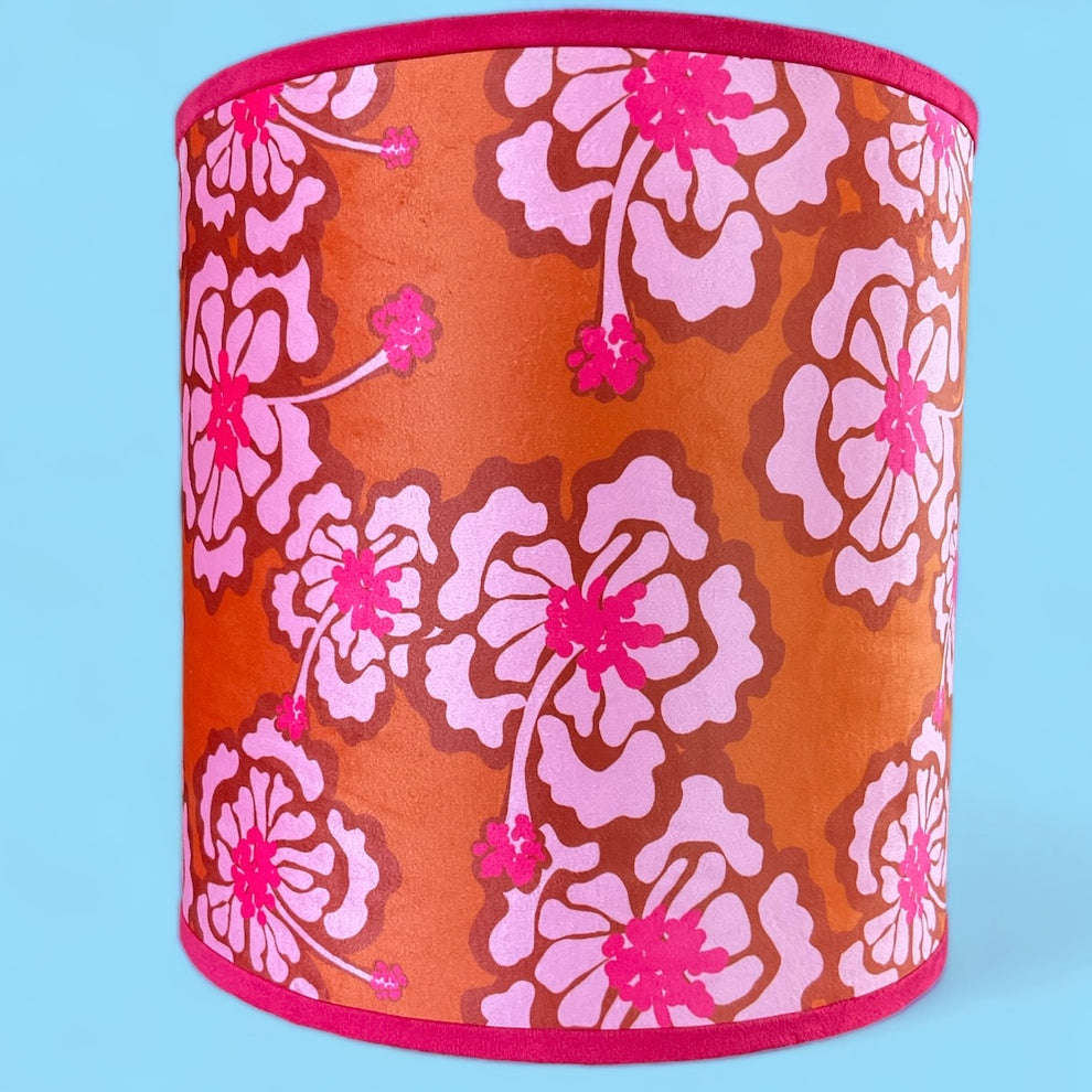 Siti Bunga Raya Lampshade | MyRumahTropikal