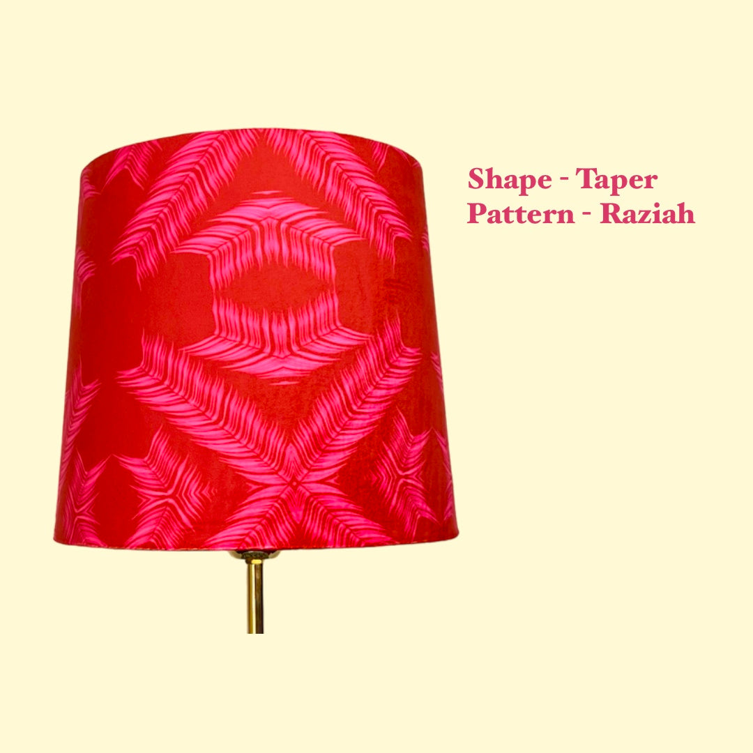 Teratai Lamp & Shade Set