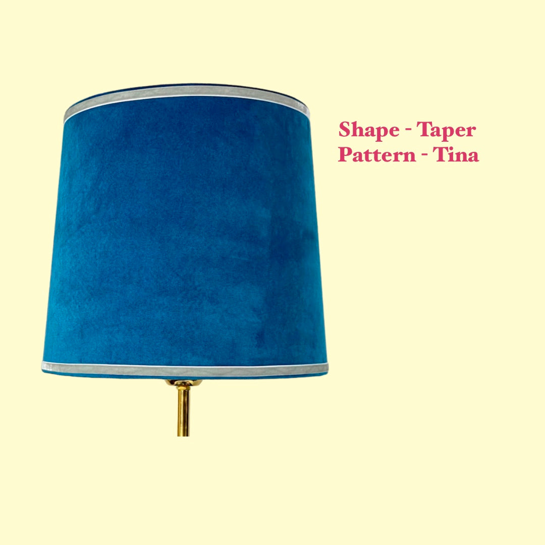 Teratai Lamp & Shade Set