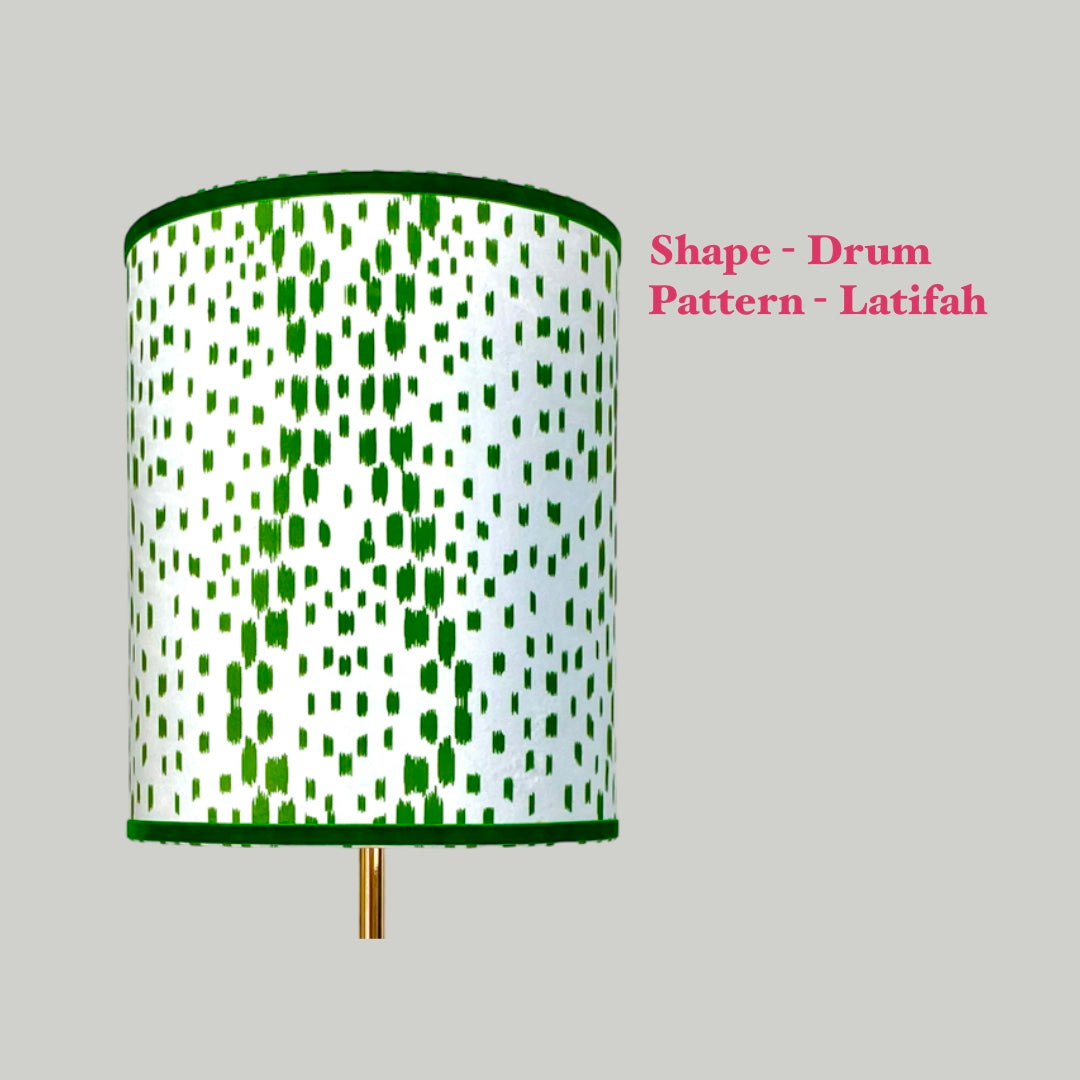 Teratai Lamp & Shade Set