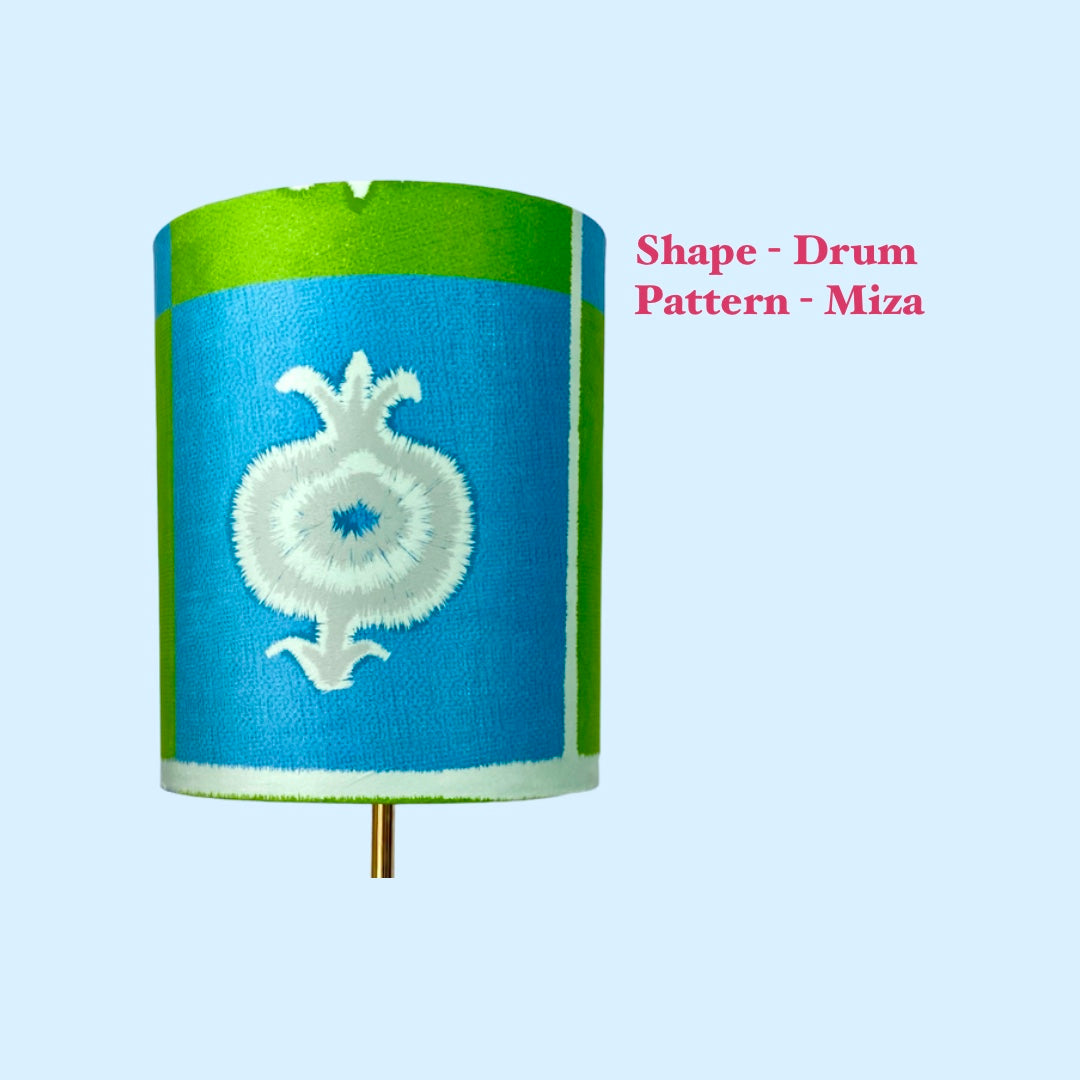 Teratai Lamp & Shade Set