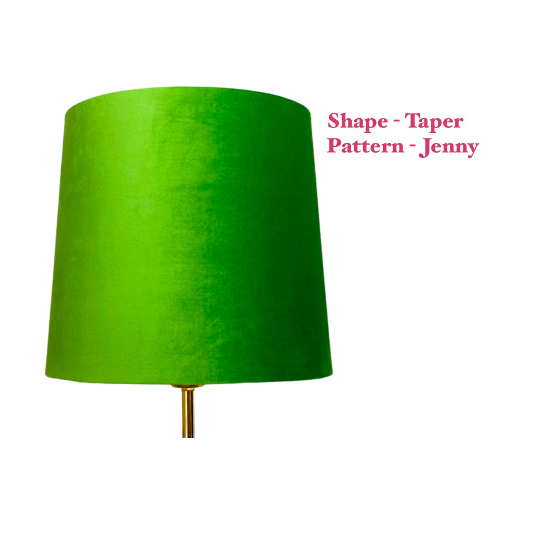 Teratai Lamp & Shade Set