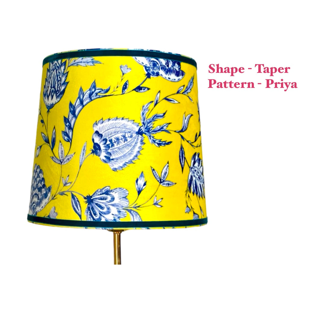 Teratai Lamp & Shade Set