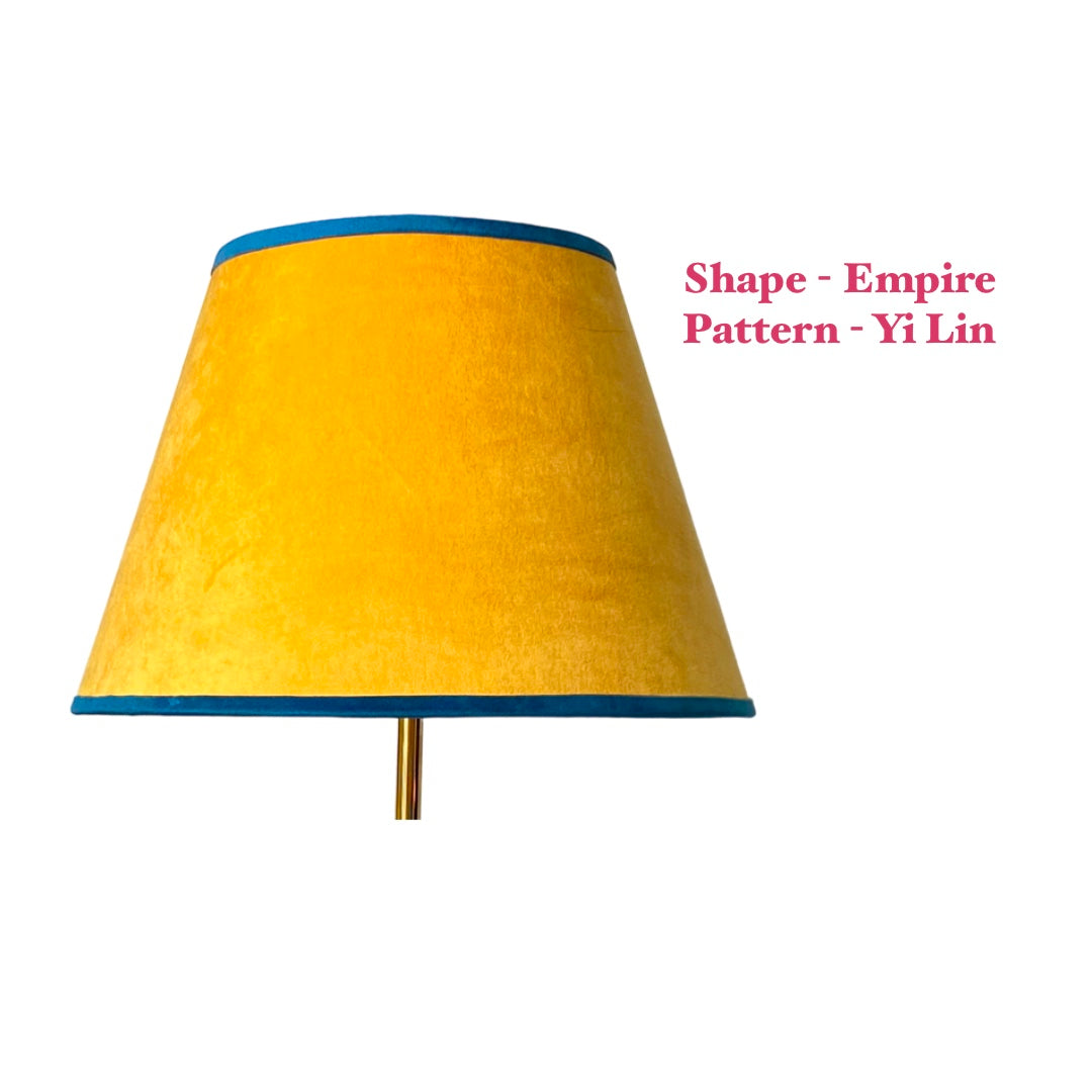 Teratai Lamp & Shade Set