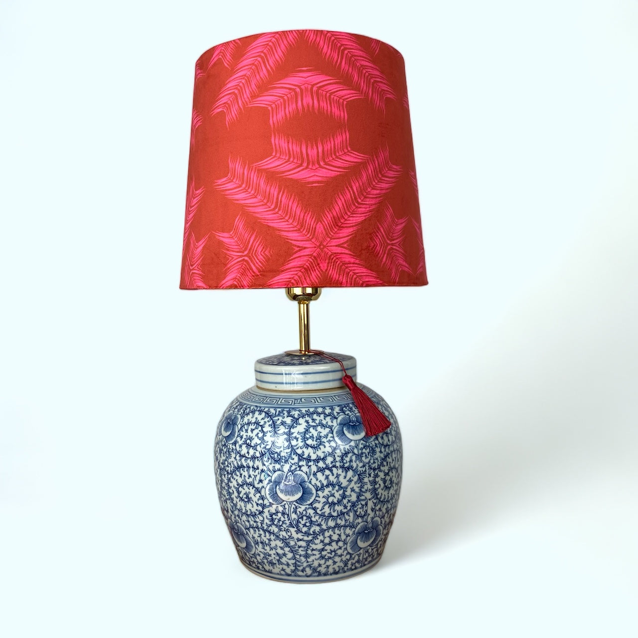 Teratai Lamp & Shade Set